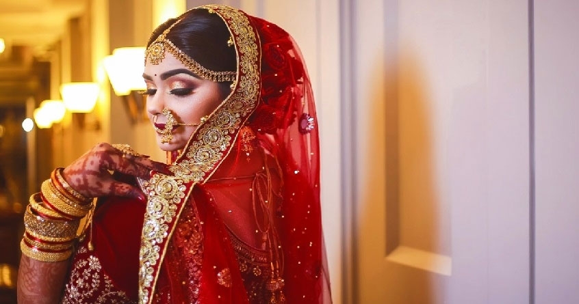 karava chauth look