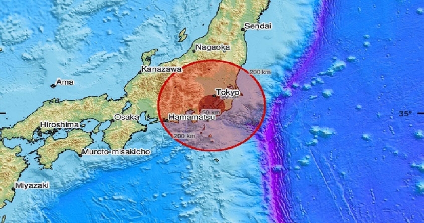 earthquake hit toba of japan