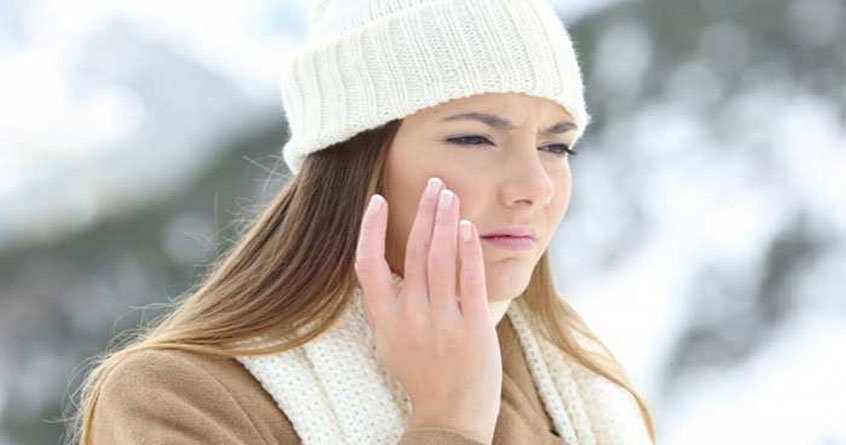 skin care in winter
