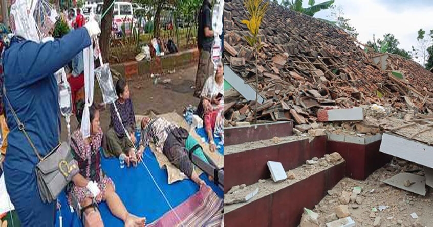 earthquake hits indonesia