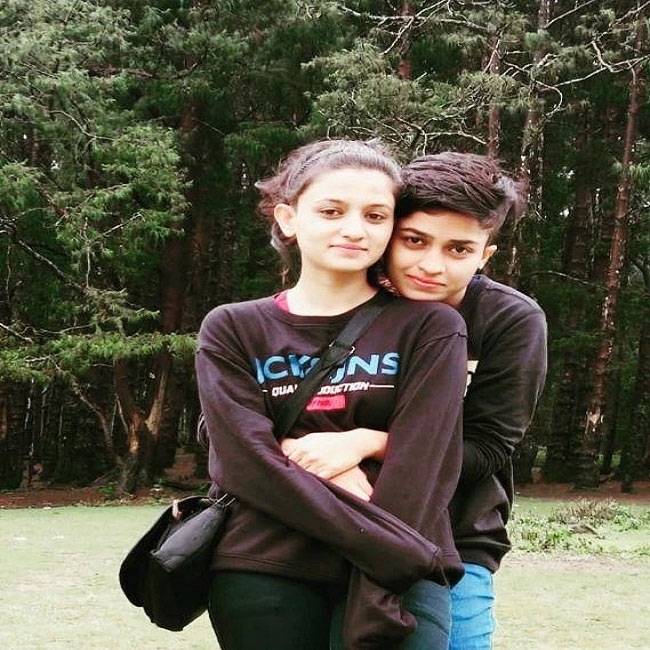 Adhila Nasarin and Fathima Noora photoshoot 