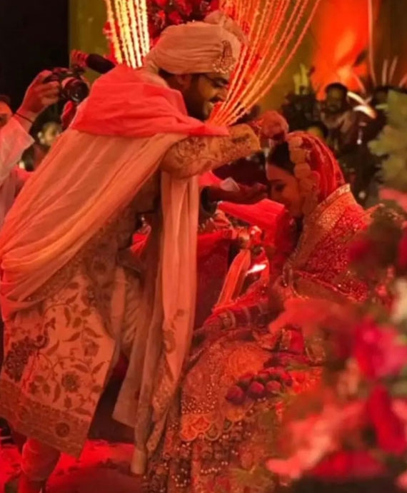 glimps of hansika and sohail wedding