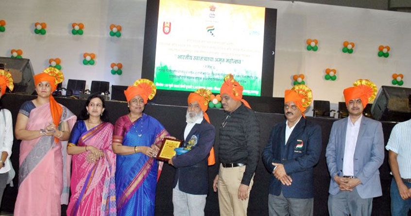 nagpur sportspersons felicitated