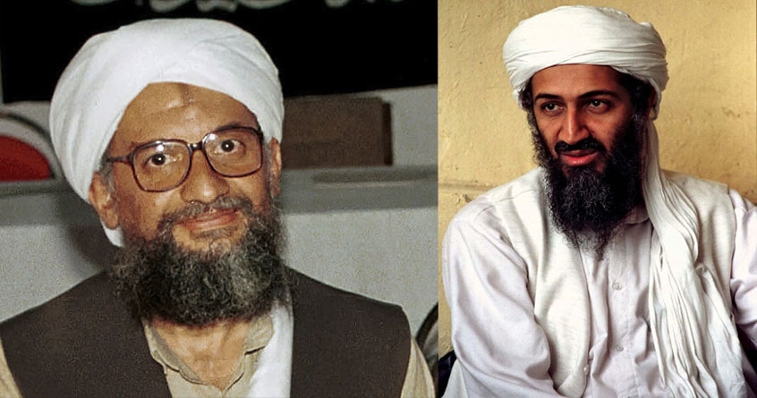 osama bin laden and Al Zawahiri