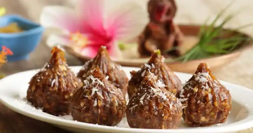 khajur dryfruit modak