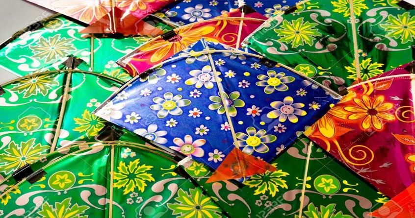 kite festival celebration all over india 