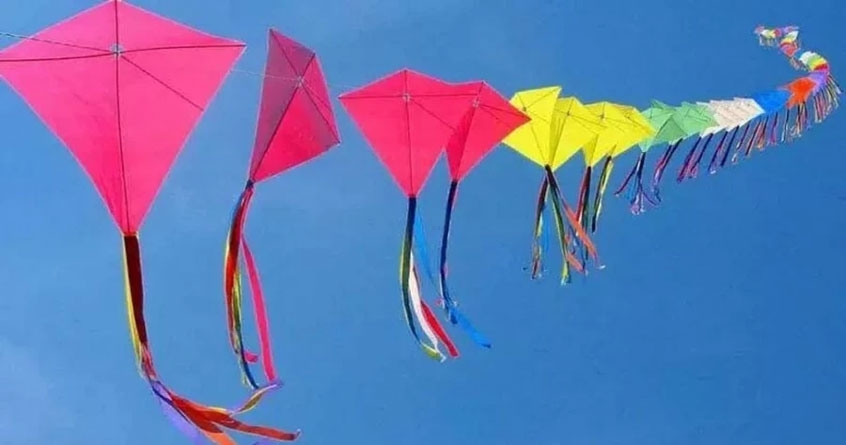 kite festival celebration all over india 