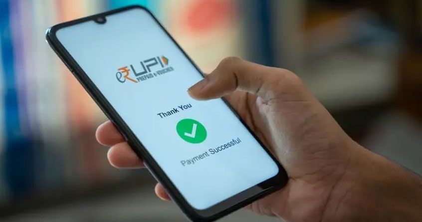 782 crore upi transactions in the month of december 2022