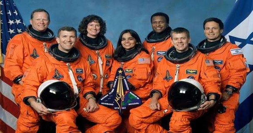 death anniversary of first female astronaut kalpana chawla