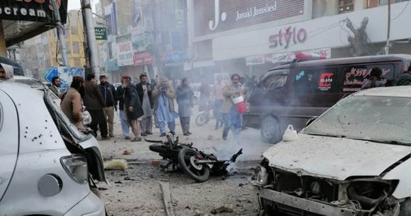 terrorist attacks in pakistan