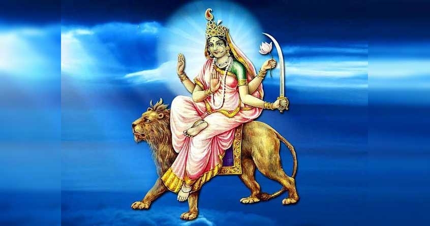 Goddess Katyayani