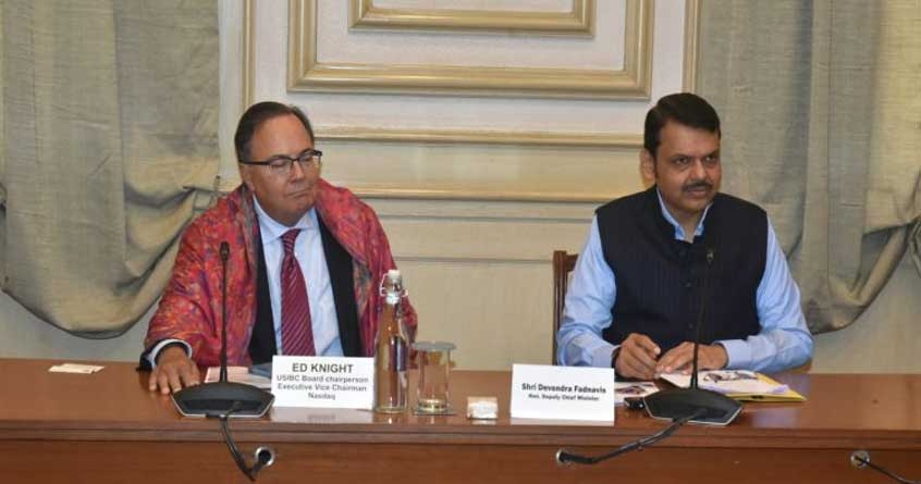 delegation of USIB Global Board of Directors met DCMinister Fadnavis