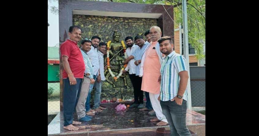unveiling of the statue of veer maharana pratap 