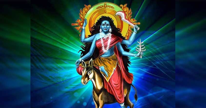 Goddess Kalratri