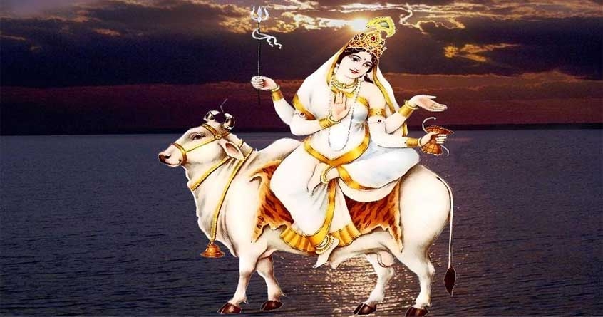 Goddess Mahagauri