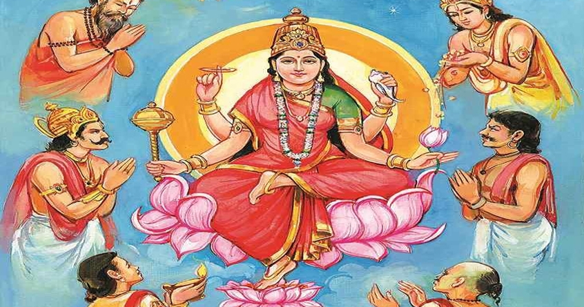 navratri-2023-devi-siddhidatri  - Abhijeet Bharat