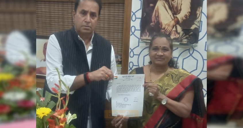 nutan-revatkar-appointed-maharashtra-pradesh-sanghatan-sachiv - Abhijeet Bharat