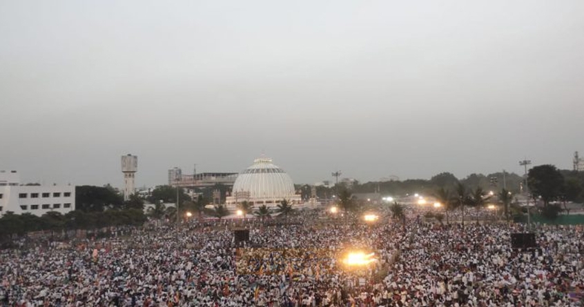 dr-ambedkar-dikshabhoomi-development-ebhoomipujan - Abhijeet Bharat