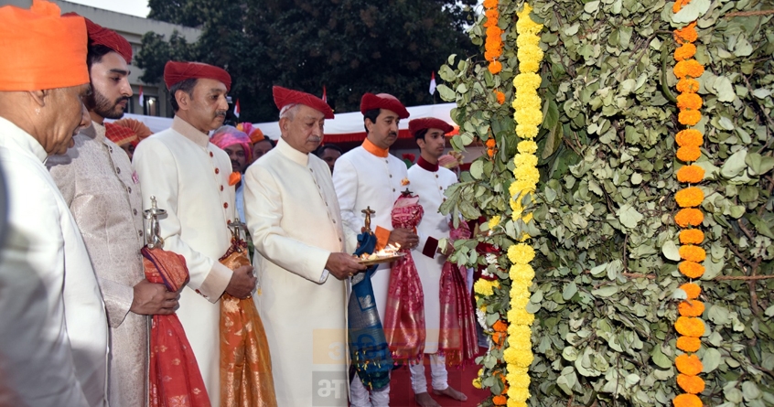 kolhapur-dussehra-celebration-chhatrapati-shahu - Abhijeet Bharat