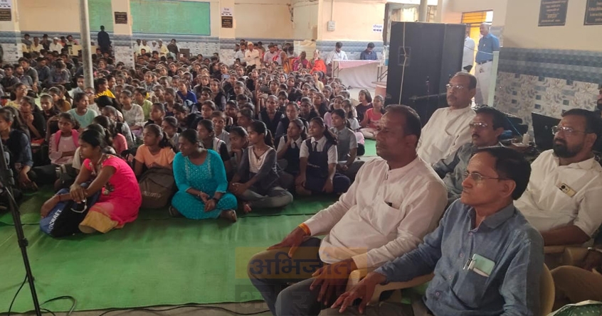 hivarkhed-inauguration-rural-skills-entrepreneurship-center - Abhijeet Bharat