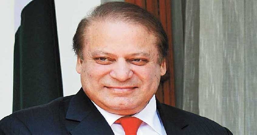 Pakistan former Prime Minister Nawaz Sharif