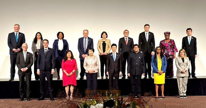 piyush-goyal-discusses-international-trade-in-osaka - Abhijeet Bharat