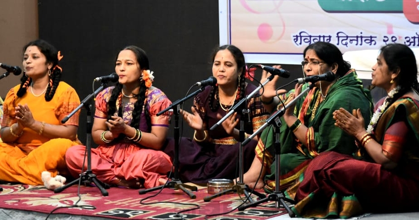 hindu-girls-school-wins-lokgeet-competition - Abhijeet Bharat