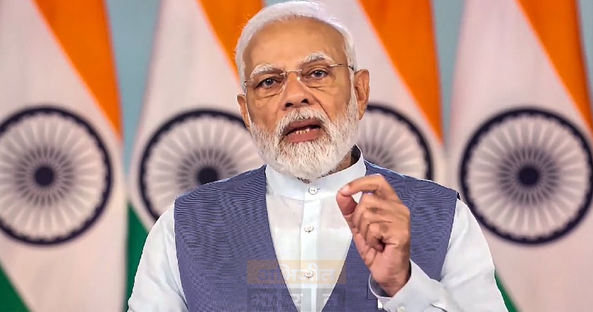 prime-minister-modi-unveils-gujarat-development-projects - Abhijeet Bharat