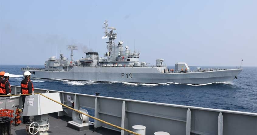 indo bangladesh navies coordinated patrol and bongosagar exercises
