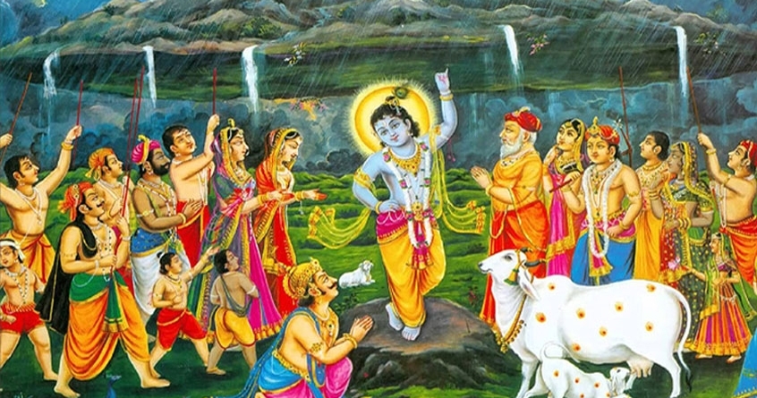 govardhan-puja-2023-krishna-mountain-celebration - Abhijeet Bharat