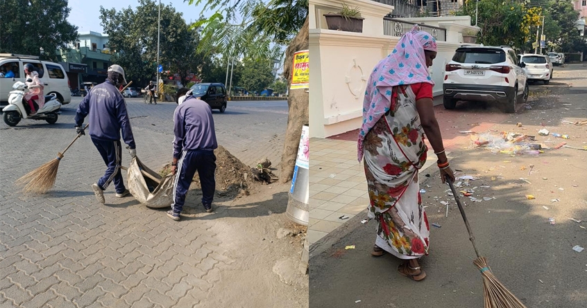 nagpur-diwali-cleanliness-drive-november-12 - Abhijeet Bharat