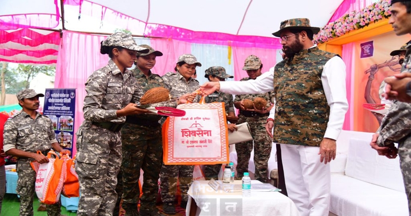 gadchiroli-deepotsav-maharashtra-police-welfare - Abhijeet Bharat