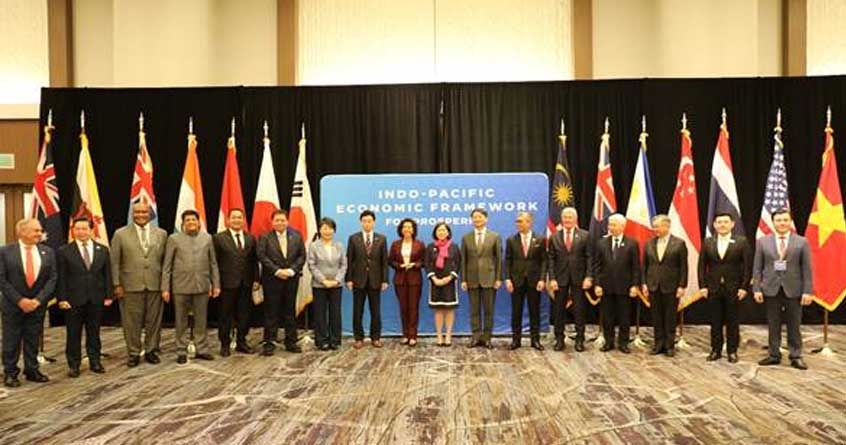 14 partners of ipef sign supply chain agreement for prosperity