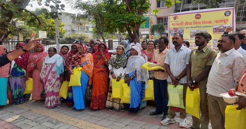 mauli mitra mandals diwali program