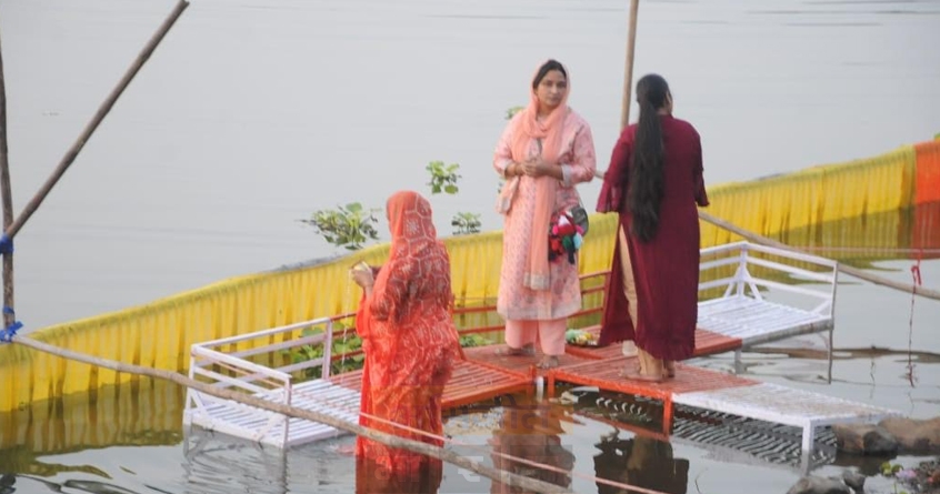 chhath-puja-preparations-nagpur - Abhijeet Bharat