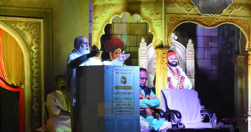  jijabai-inspiring-personality-sadgurudas-maharaj-event - Abhijeet Bharat