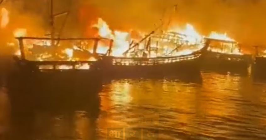 vizag-boat-fire-tragedy - Abhij