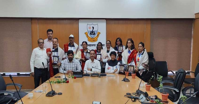 asian masters competition winners felicitated by nmc