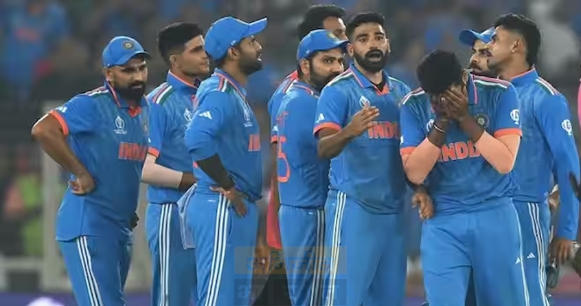 world-cup-dreams-shattered-indian-cricket-defeat - Abhijeet Bharat