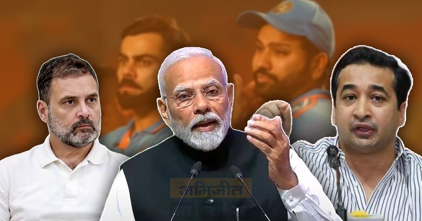 rahul-gandhi-targets-modi-in-jalore-speech - Abhijeet Bharat