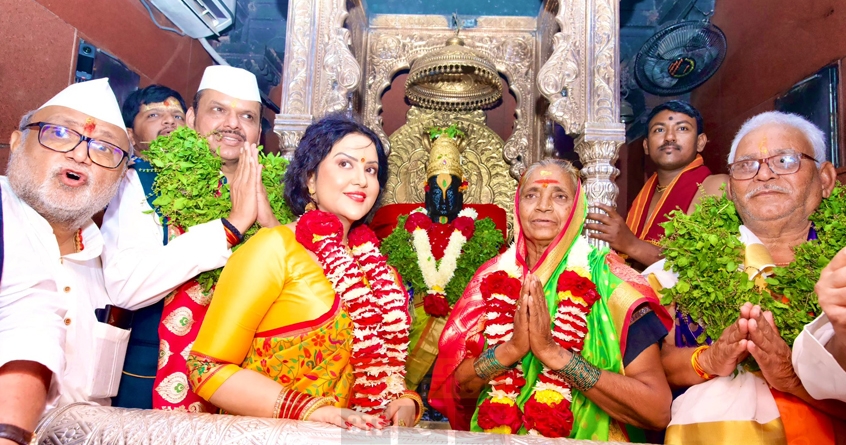 devendra-fadnavis-leads-kartiki-ekadashi-celebrations-pandharpur - Abhijeet Bharat