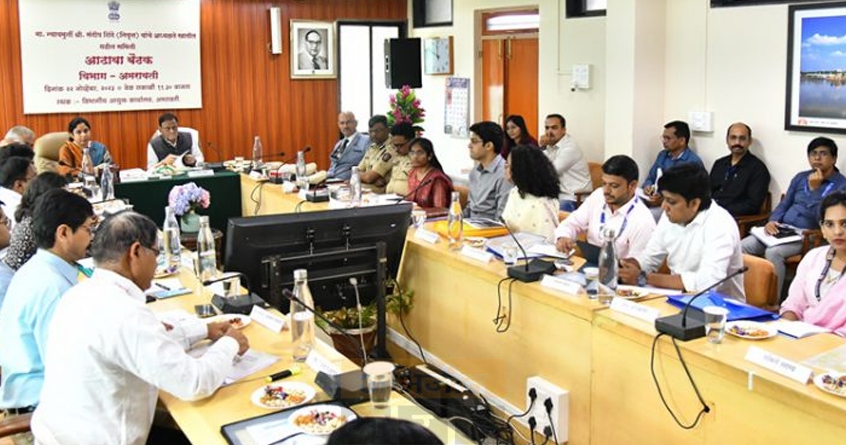 maratha-kunbi-verification-committee-justice-sandeep-shinde-amaravati - Abhijeet Bharat