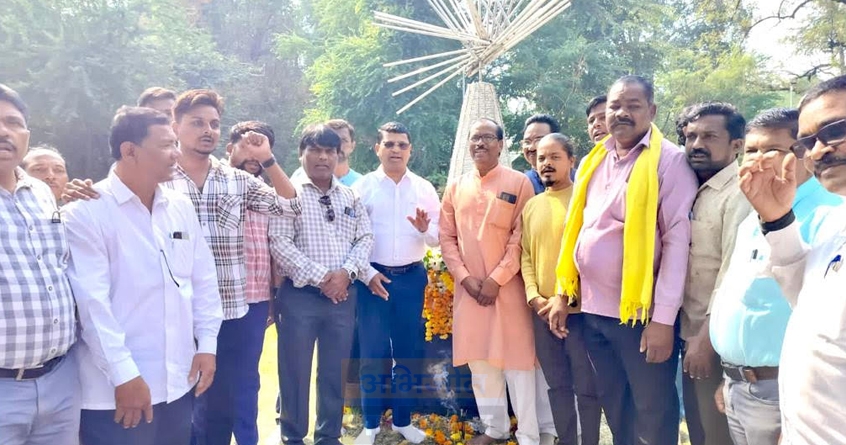 martyrs-tribute-bhagini-govari-nagpur - Abhijeet Bharat