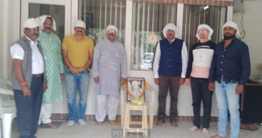 bjp-celebrates-guru-nanak-dev-jayanti-in-wadi - Abhijeet Bharat