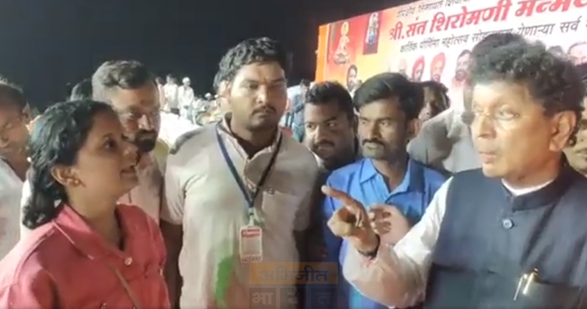education-minister-deepak-kesarikar-controversy-vijay-wadettiwar - Abhijeet Bharat