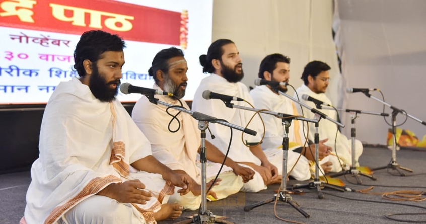 ishwar-deshmukh-cultural-festival-shrirudra-pathan - Abhijeet Bharat