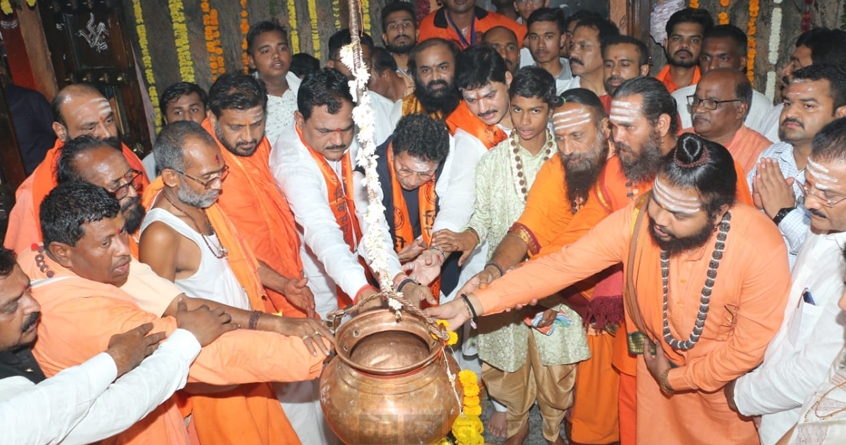 kapildhara-pilgrimage-maharashtra-veerashaiva - Abhijeet Bharat