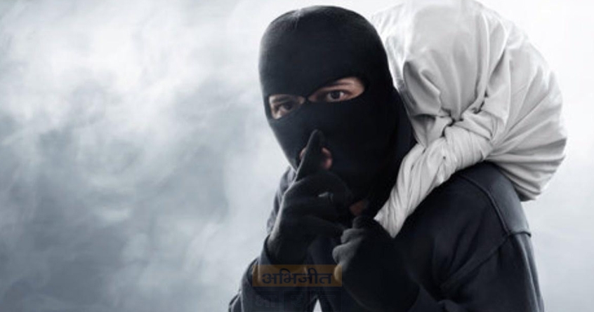 nagpur-liquor-shop-robbery-rajeevnagar - Abhijeet Bharat