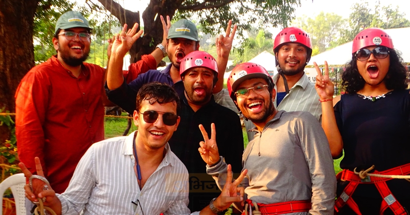 nadt-officer-trainees-explore-ramtek-cultural-history - Abhijeet Bharat