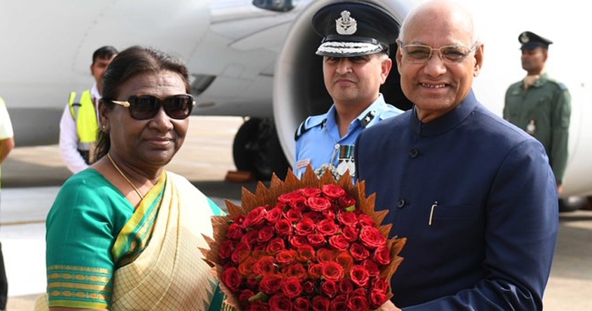 president-draupadi-murmu-lohagaon-visit-maharashtra-2023 - Abhjeet Bharat